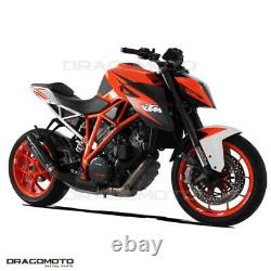 KTM 1290 SUPERDUKE R 2014 2015 Pot échappement HP CORSE Noir EVOXTREME RC