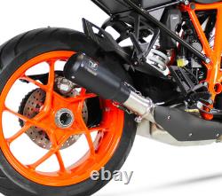 KTM 1290 SUPER DUKE GT 16/24 SILENCIEUX Echappement MK2 BLACK IXRACE AM328