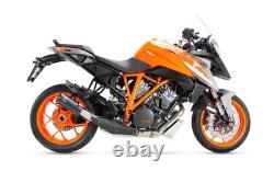 KTM 1290 SUPER DUKE GT 16/24 SILENCIEUX Echappement MK2 BLACK IXRACE AM328
