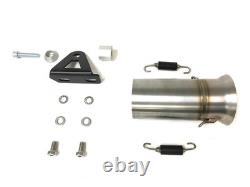 KTM 1290 SUPER DUKE GT 16/24 SILENCIEUX Echappement MK2 INOX IXRACE AM3282