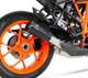 KTM 1290 SUPER DUKE GT 2016-2024 Silencieux &Eacute;chappement MK2 BLACK IXRACE AM3282S