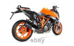 KTM 1290 SUPER DUKE GT 2016-2024 Silencieux Échappement MK2 BLACK IXRACE AM3282S