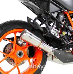 KTM 1290 SUPER DUKE GT 2016-2024 Silencieux Échappement MK2 INOX IXRACE AM3282S