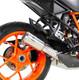 KTM 1290 SUPER DUKE GT 2016-2024 Silencieux &Eacute;chappement MK2 INOX IXRACE AM3282S