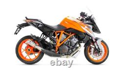 KTM 1290 SUPER DUKE GT 2016-2024 Silencieux Échappement MK2 INOX IXRACE AM3282S