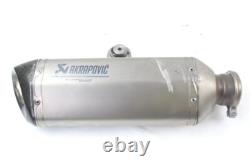 KTM 1290 SUPER DUKE GT 61405979100 Silencieux Échappement Akrapovic 19