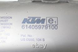KTM 1290 SUPER DUKE GT 61405979100 Silencieux Échappement Akrapovic 19