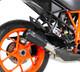KTM 1290 SUPER DUKE R 2017-2019 Silencieux &Eacute;chappement MK2 BLACK IXRACE AM3282SB