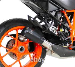 KTM 1290 SUPER DUKE R 2017-2019 Silencieux Échappement MK2 BLACK IXRACE AM3282SB