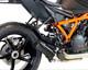 KTM 1290 SUPER DUKE R 20/23 SILENCIEUX Echappement DCX CARBONE IXRACE DM32