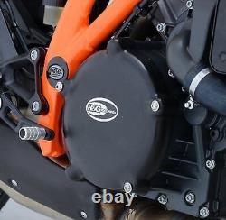 KTM 1290 Super Duke GT 2016-2023 R&G Protection De Carter Moteur ECC0156BK