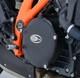 KTM 1290 Super Duke GT 2016-2023 R&G Protection De Carter Moteur ECC0156BK