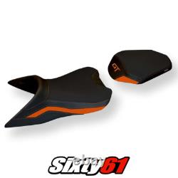 KTM 1290 Super Duke Gt 2019-2022 2023 2024 2025 Siège Housse Tappezzeria Orange