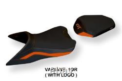 KTM 1290 Super Duke Gt 2019-2022 2023 2024 2025 Siège Housse Tappezzeria Orange