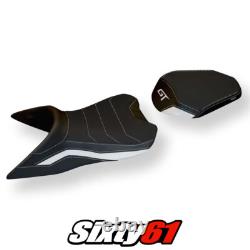 KTM 1290 Super Duke Gt 2019-2023 2024 2025 Siège Coque Tappezzeria Confort Blanc