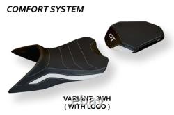 KTM 1290 Super Duke Gt 2019-2023 2024 2025 Siège Coque Tappezzeria Confort Blanc