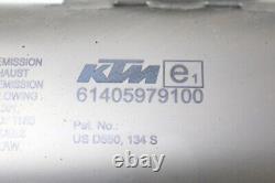 KTM 1290 Super Duke Gt 61405979100 Silencieux Pot D'Échappement Akrapovic 19