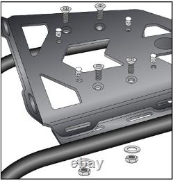 KTM 1290 Super Duke Gt Minirack Souple Valise Arrière Rack Par Hepco & Becker