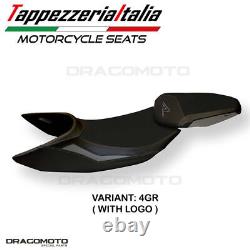 KTM 1290 Super Duke R (14-19) Darius 3 Housse Selle KTDKD3-4GR-3 Tappezzeria