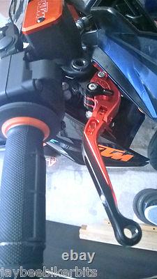 KTM 1290 Super Duke R 14-19 Frein-Embrayage Orange Pli Levier Route Course R11A3