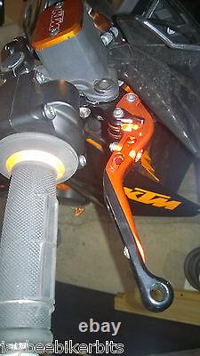 KTM 1290 Super Duke R 14-19 Frein Embrayage Orange Pli Levier Route Course R11A3