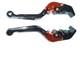KTM 1290 Super Duke R 2014-2021 Brake & Clutch Orange Pliable Levers Race Track