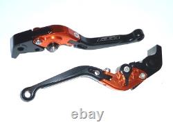 KTM 1290 Super Duke R 2014-2021 Brake & Clutch Orange Pliable Levers Race Track
