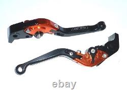 KTM 1290 Super Duke R 2014-2022 Frein+Embrayage Orange Pli Levers Race Track