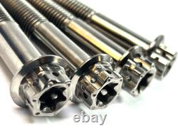 KTM 1290 Super Duke R 2017-2024 Dual-Drive Titane Frein Avant Étrier Boulons