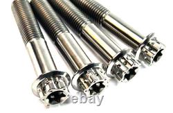 KTM 1290 Super Duke R 2017-2024 Dual-Drive Titane Frein Avant Étrier Boulons