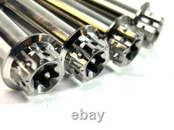 KTM 1290 Super Duke R 2017-2024 Dual-Drive Titane Frein Avant Étrier Boulons