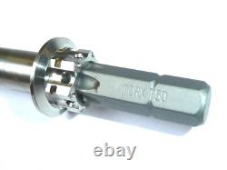 KTM 1290 Super Duke R 2017-2024 Dual-Drive Titane Frein Avant Étrier Boulons