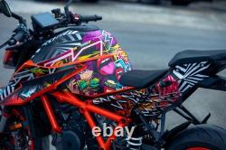 KTM 1290 Super Duke R 2020 2021 2022 2023 Graphics decals stickers
