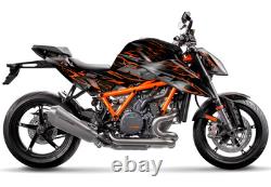 KTM 1290 Super Duke R 2020 2021 2022 2023 Graphics decals stickers