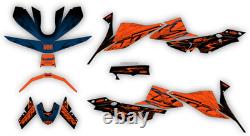 KTM 1290 Super Duke R 2020 2021 2022 2023 Graphics decals stickers