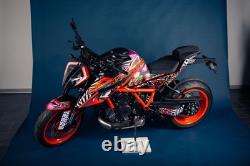 KTM 1290 Super Duke R 2020 2021 2022 2023 Graphics decals stickers