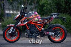 KTM 1290 Super Duke R 2020 2021 2022 2023 Graphics decals stickers