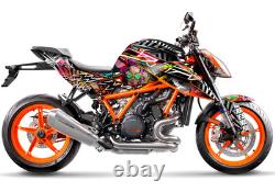 KTM 1290 Super Duke R 2020 2021 2022 2023 Graphics decals stickers