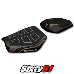 KTM 1290 Super Duke R 2020 2021 2022 2023 Siège Coque Tappezzeria Ultragrip Gris