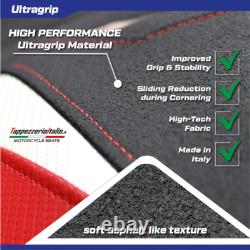 KTM 1290 Super Duke R 2020 2021 2022 2023 Siège Coque Tappezzeria Ultragrip Gris