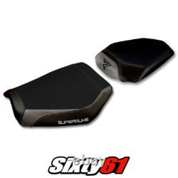 KTM 1290 Super Duke R 2020 2021 2022 2023 Siège Housse Tappezzeria Confort Gris