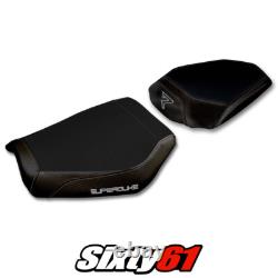 KTM 1290 Super Duke R 2020 2021 2022 2023 Siège Housse Tappezzeria Confort Noir