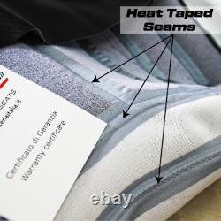 KTM 1290 Super Duke R 2020 2021 2022 2023 Siège Housse Tappezzeria Orange Noir