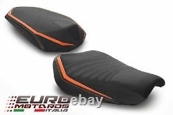 KTM 1290 Super Duke R 2020-2021 Luimoto Race Tec-Grip Housses de Selle Set neuf