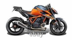 KTM 1290 Super Duke R 2020 + Support de Plaque D'Immatriculation Courte Arrière