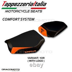 KTM 1290 Super Duke R (20-22) Gaya comfort system Housse Selle KT12SDRG-1OR-1