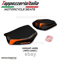 KTM 1290 Super Duke R (20-22) Kampur Housse Selle KT12SDRK-4ORG-1 Tappezzeria