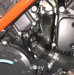 KTM 1290 Super Duke R 3x Charbon Carter Couvercle Lima Pompe À L'Eau 2017 2019