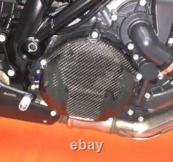 KTM 1290 Super Duke R 3x Charbon Carter Couvercle Lima Pompe À L'Eau 2017 2019