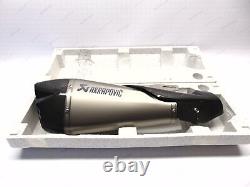 KTM 1290 Super Duke R / EVO Silencieux Akrapovic Slip On En Carbone Titane